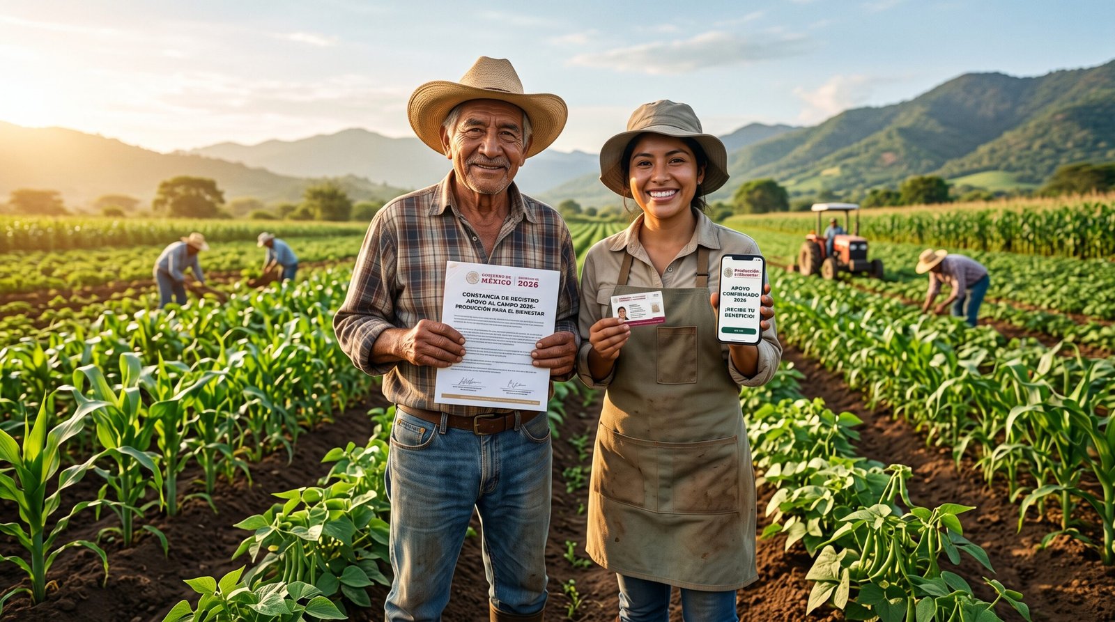 Apoyo al campo 2026 quién puede recibir Producción para el Bienestar