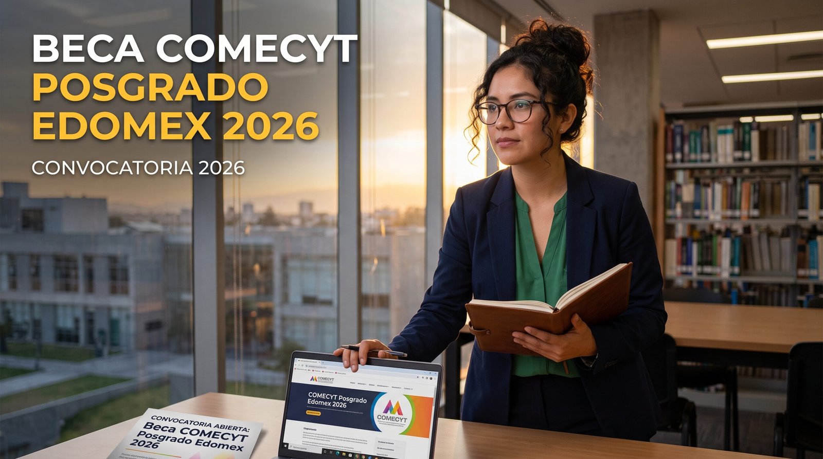 Beca COMECYT Posgrado Edomex 2026 quién aplica, requisitos y áreas apoyadas