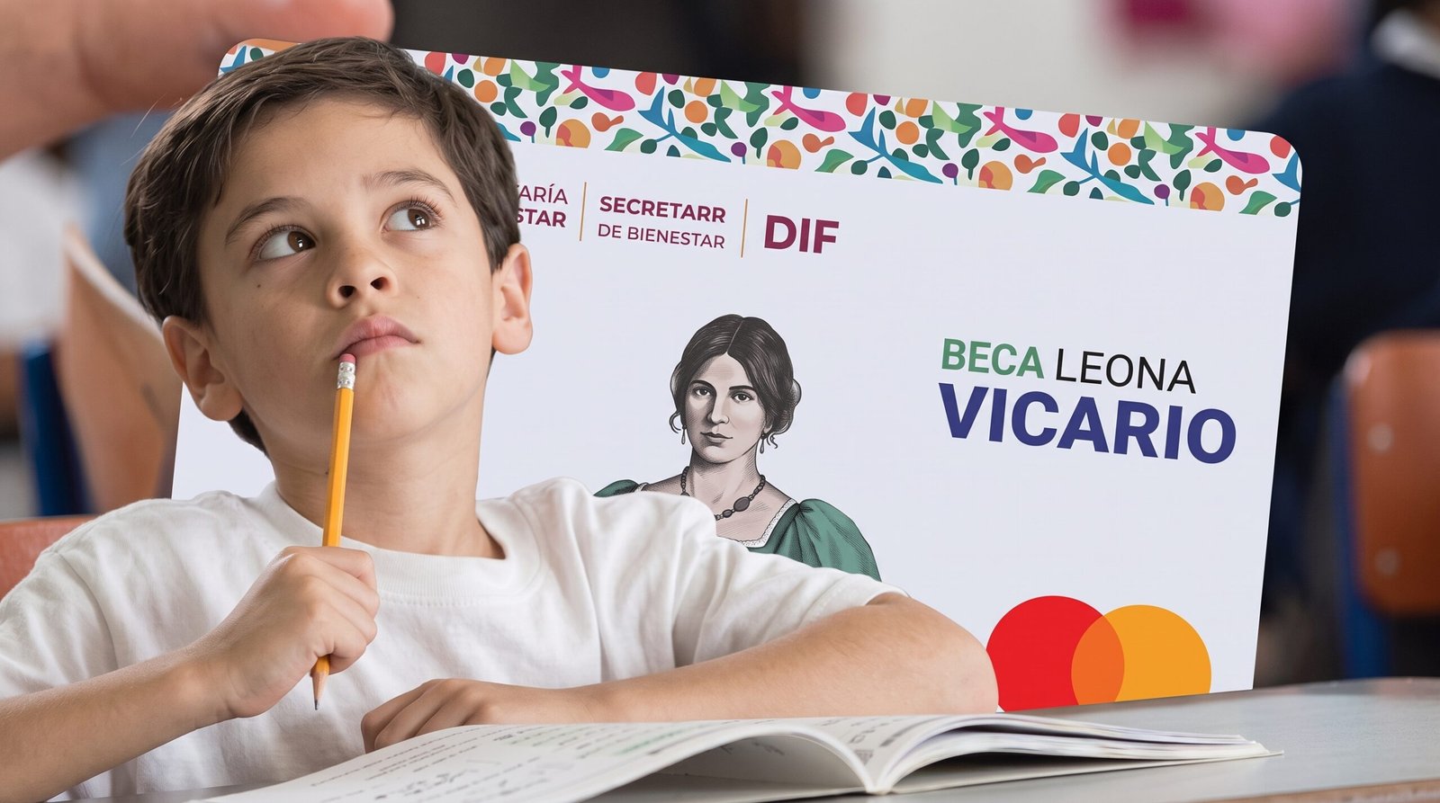 Beca Leona Vicario 2026 por qué sube a $1,032 en julio y agosto