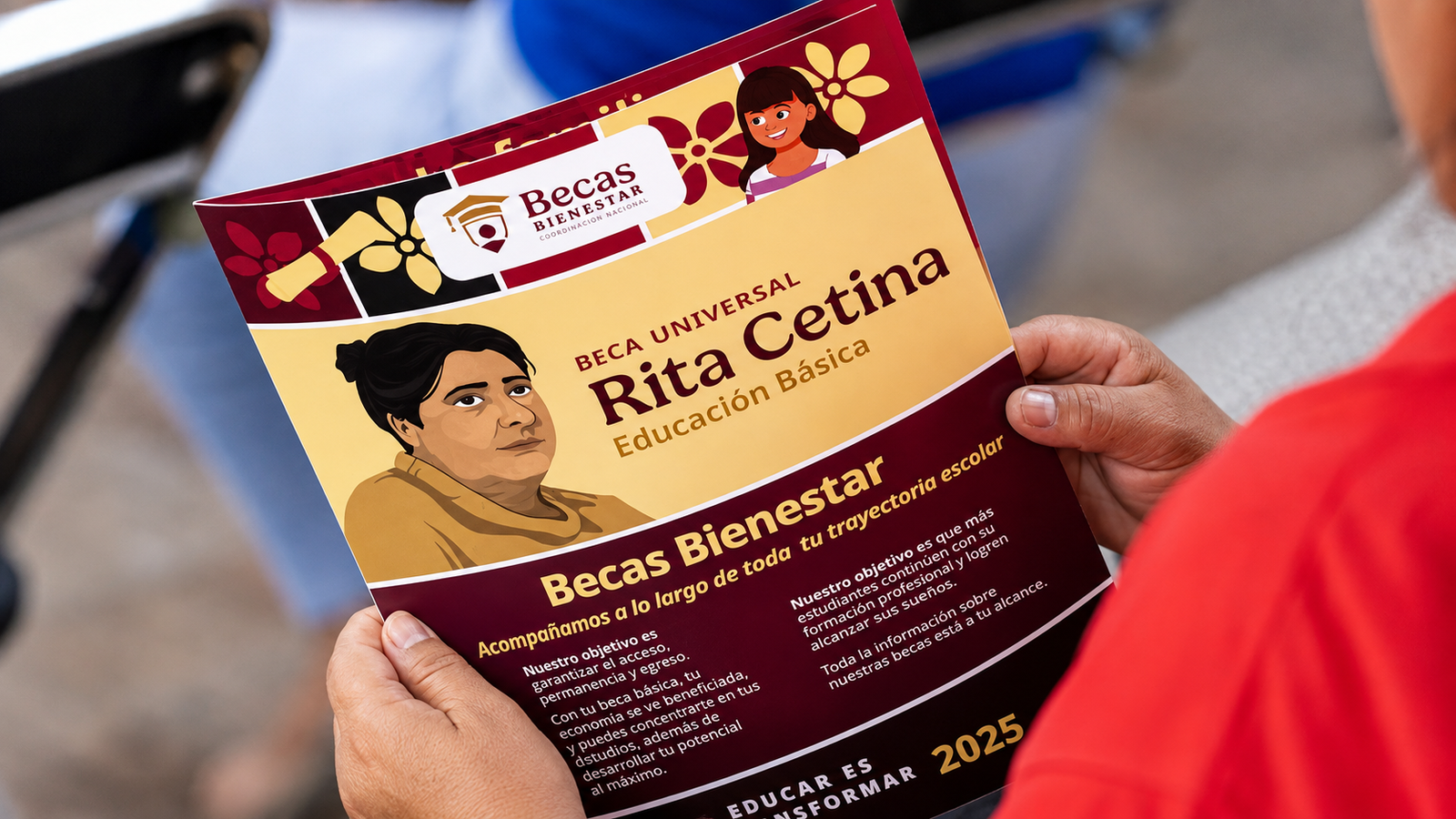 Beca Rita Cetina: ¿te llegó un depósito y no sabes de cuál de las dos es?