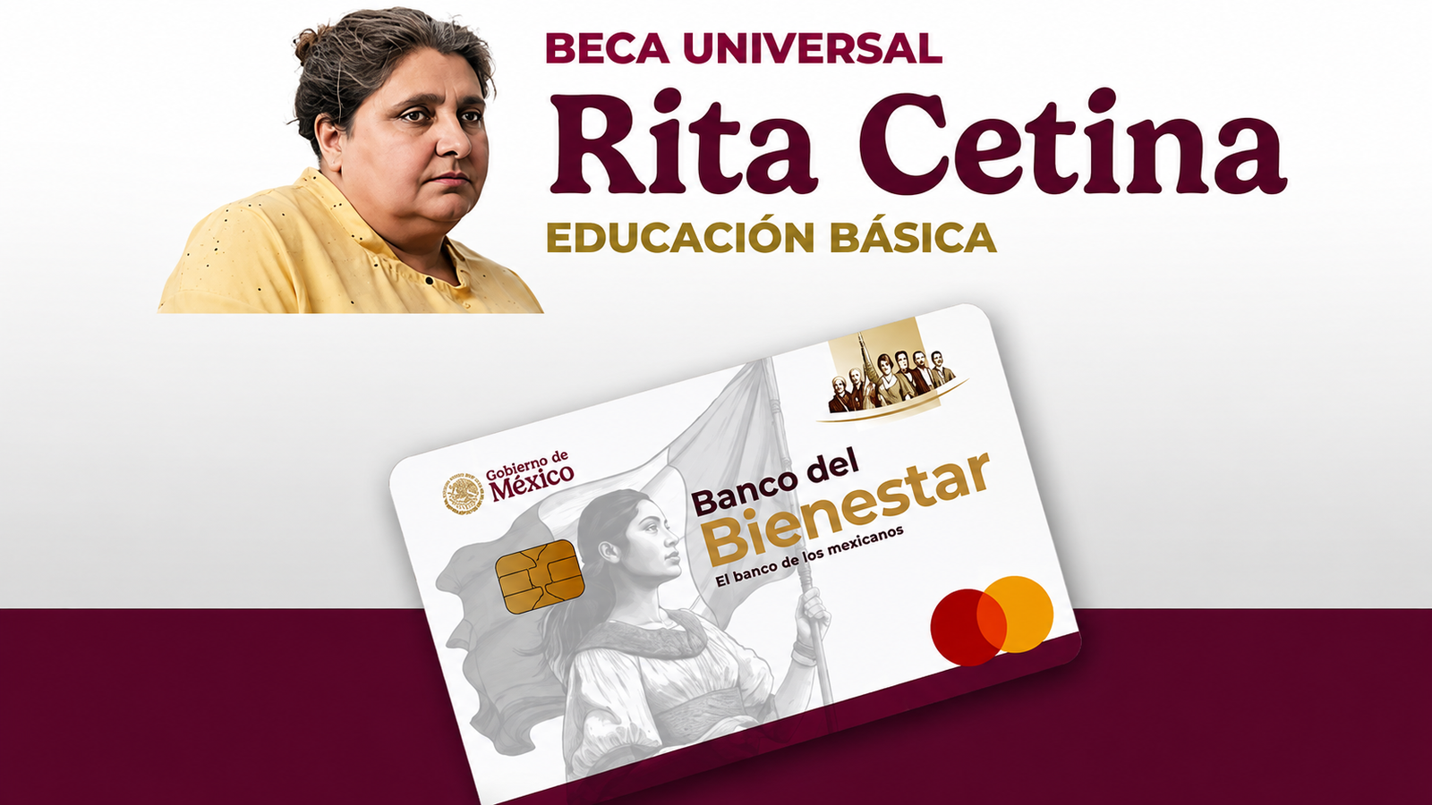 Becas Rita Cetina y Benito Juárez 2026 nuevo registro de septiembre