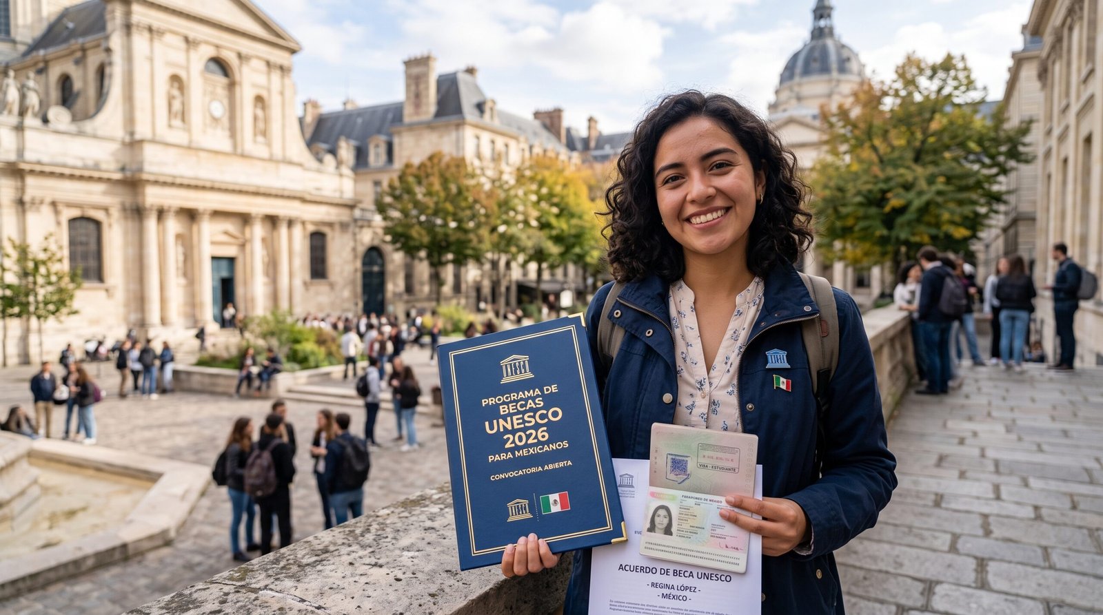 Becas UNESCO 2026 para mexicanos cómo acceder a formación internacional