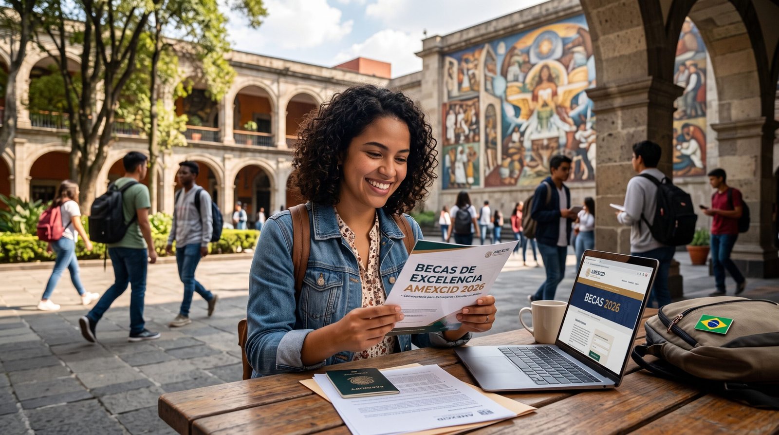 Becas de Excelencia AMEXCID 2026 estudiar en México siendo extranjero