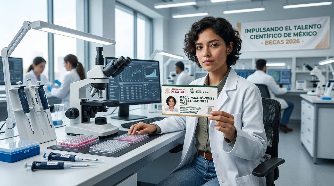 Becas para Jóvenes Investigadores 2026: tu primer paso en el mundo de la ciencia