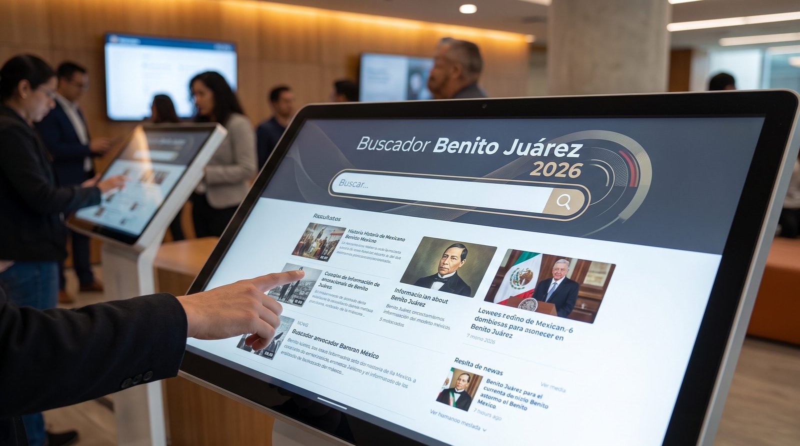 Buscador Benito Juárez 2026: cuál es el oficial, qué sí puedes revisar y cómo no caer en páginas falsas