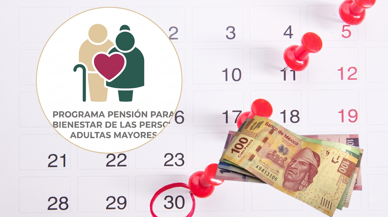 Calendario de Pagos del Bienestar 2026 en qué fecha cobras según tu apellido