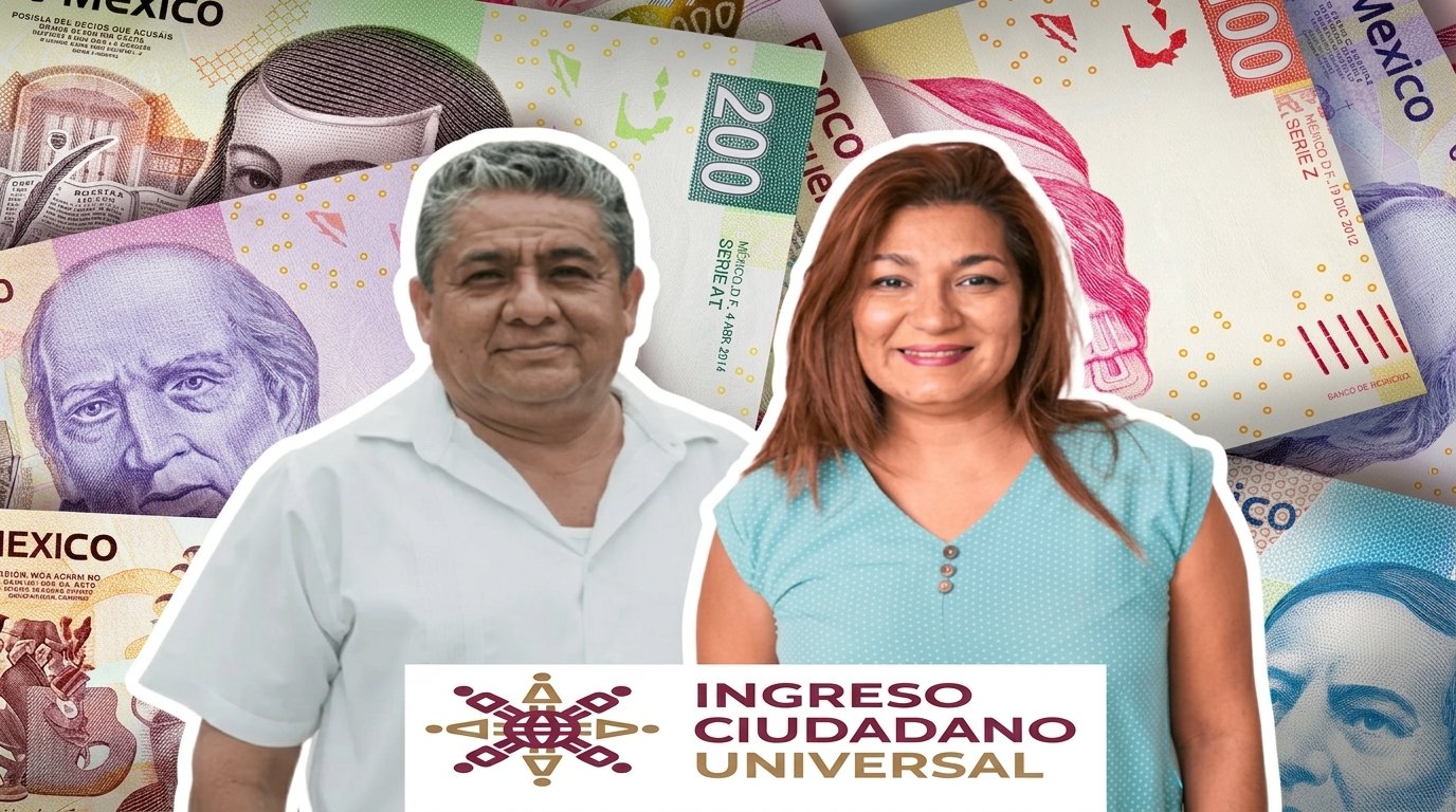 Ingreso Ciudadano Universal CDMX 2026 hasta $12,000 para personas de 57 a 59 años