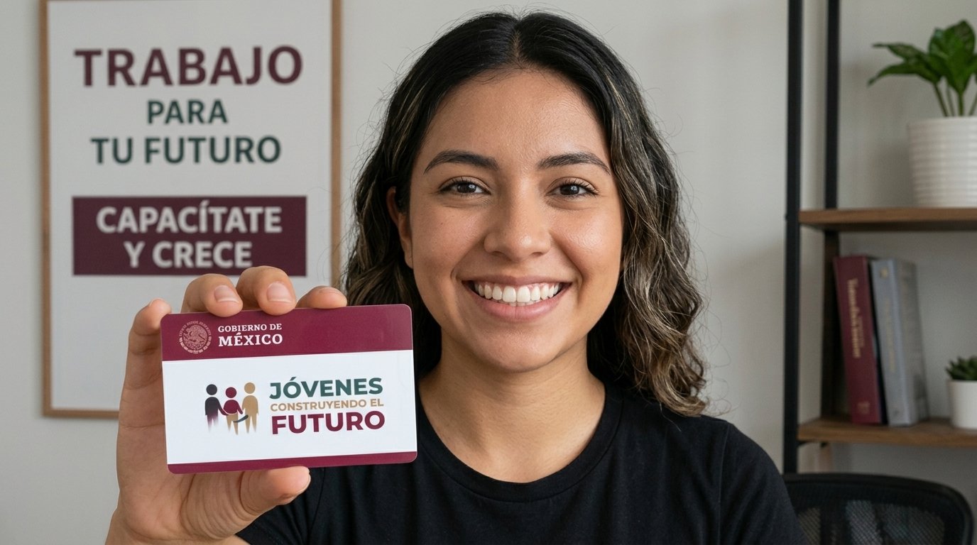 Jóvenes Construyendo el Futuro 2026 cómo saber si calificas y registrarte en agosto