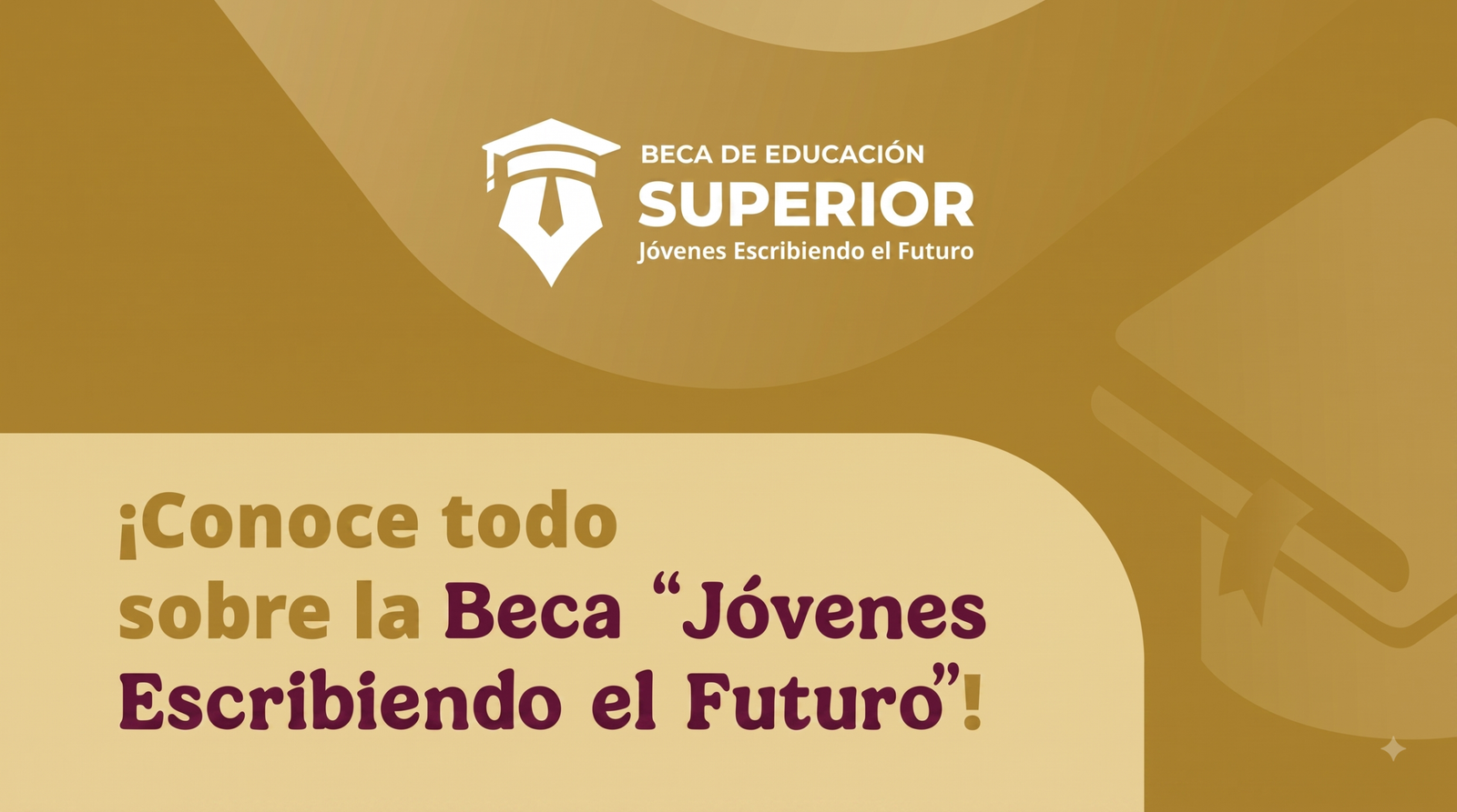 Jóvenes Escribiendo el Futuro 2026 $5,800 para estudiantes de universidad