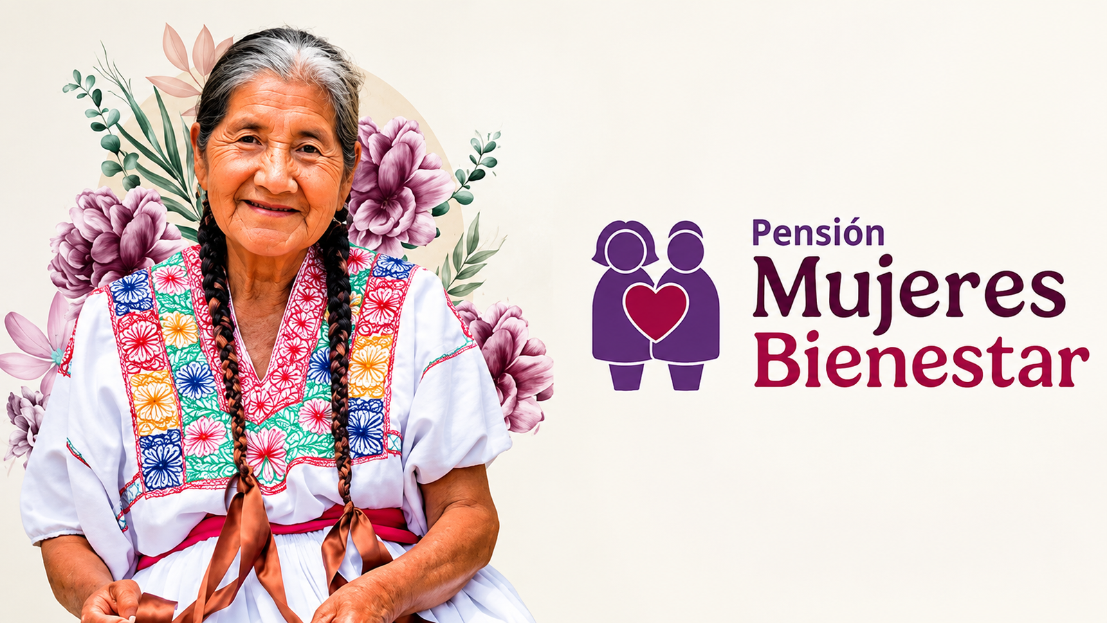 Pensión Mujeres Bienestar 2026 el apoyo de 3,100 pesos para señoras de 60 a 64 años