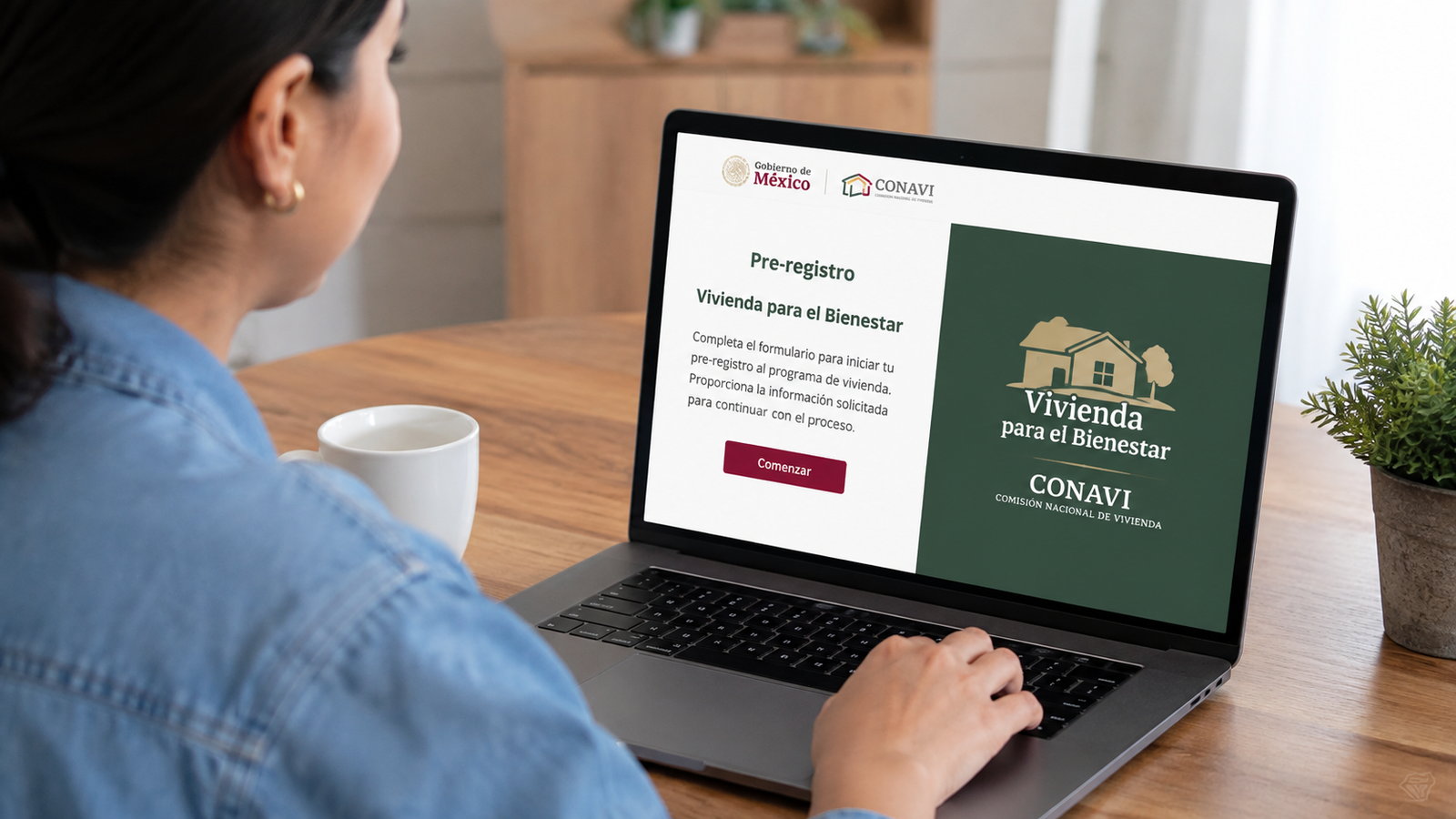 Vivienda para el Bienestar 2026 casa propia por $600 mil y cómo hacer tu pre-registro