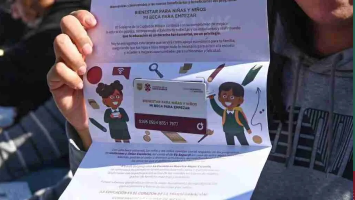 Ya hay fechas para Mi Beca para Empezar 2026-2027 así inscribes a tu hijo en CDMX