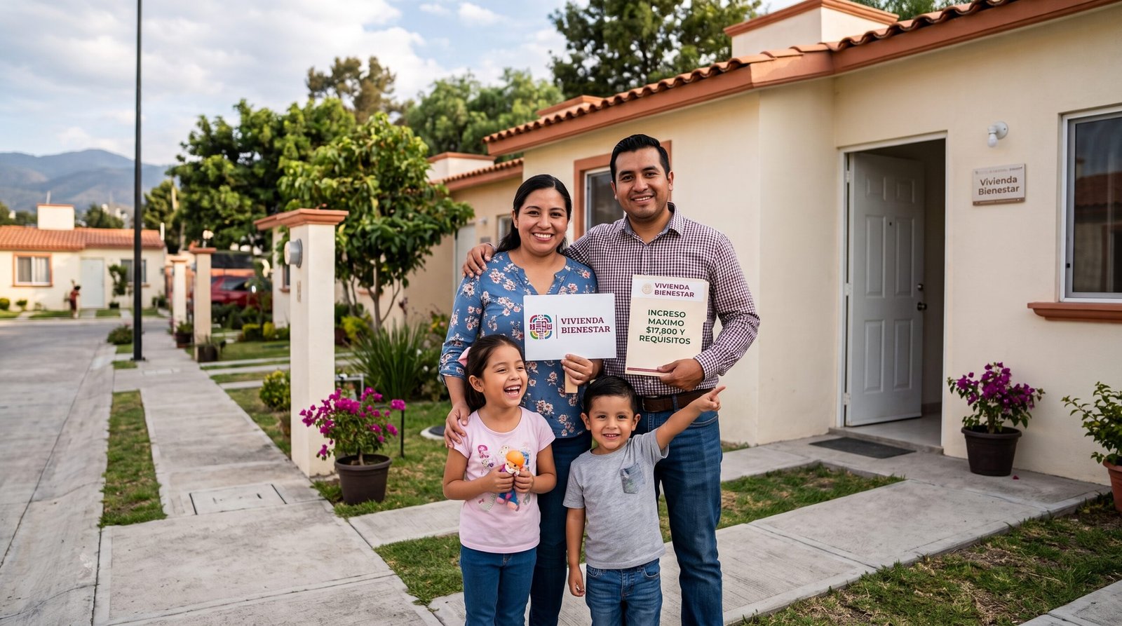 ¿Calificas para una Vivienda del Bienestar El ingreso máximo de $17,800 y los requisitos