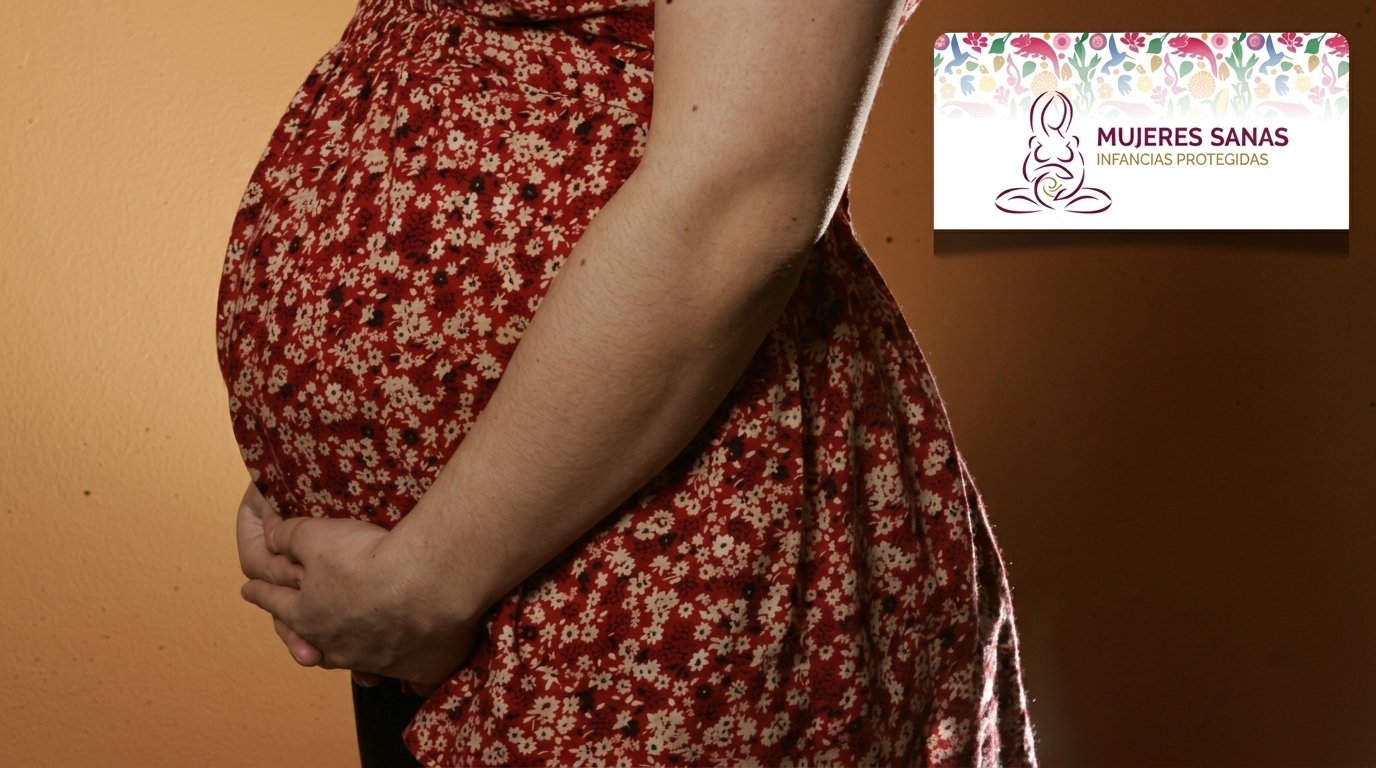 ¿Estás embarazada en CDMX El apoyo de $1,200 de Mujeres Sanas, Infancias Protegidas