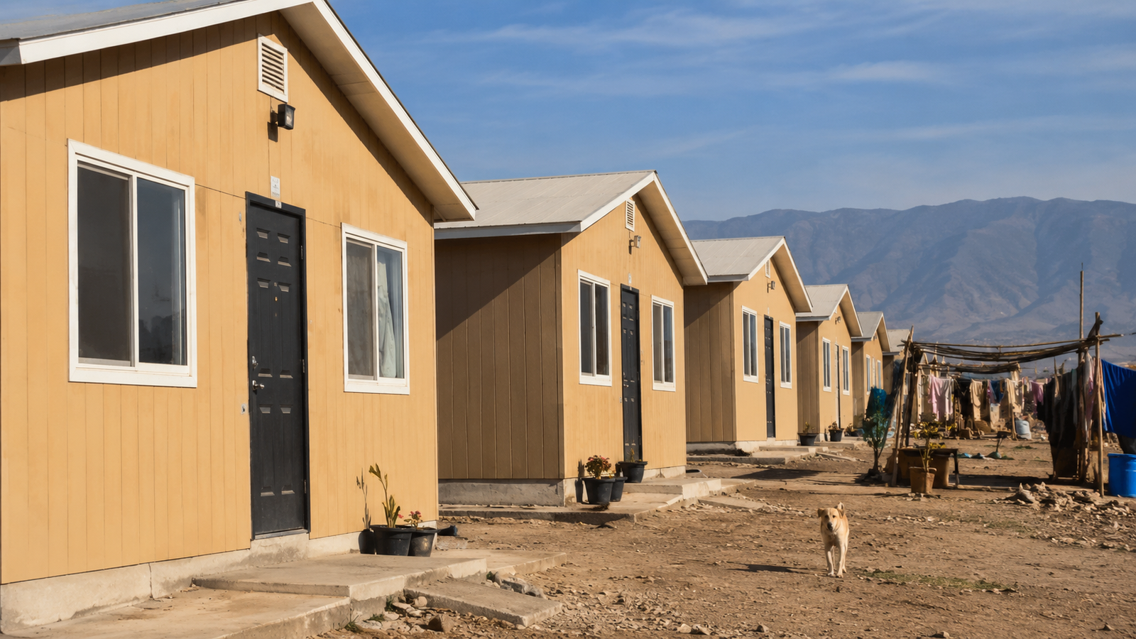 $40 mil para la vivienda de los jornaleros así funciona el Plan de Justicia de San Quintín