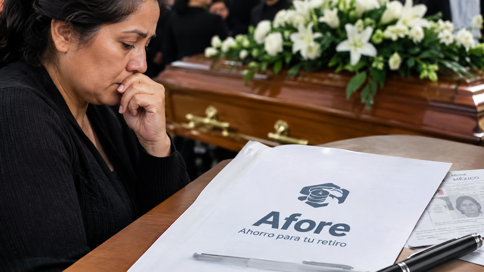 Falleció un familiar quién puede cobrar su Afore y cómo hacer el trámite