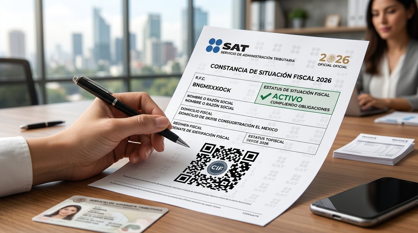 Constancia de Situación Fiscal del SAT 2026 cómo sacarla gratis y en minutos