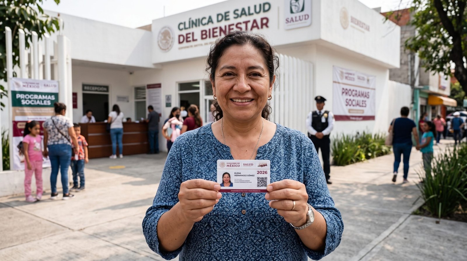 Credencial de Salud del Bienestar 2026 en qué día te toca según tu apellido
