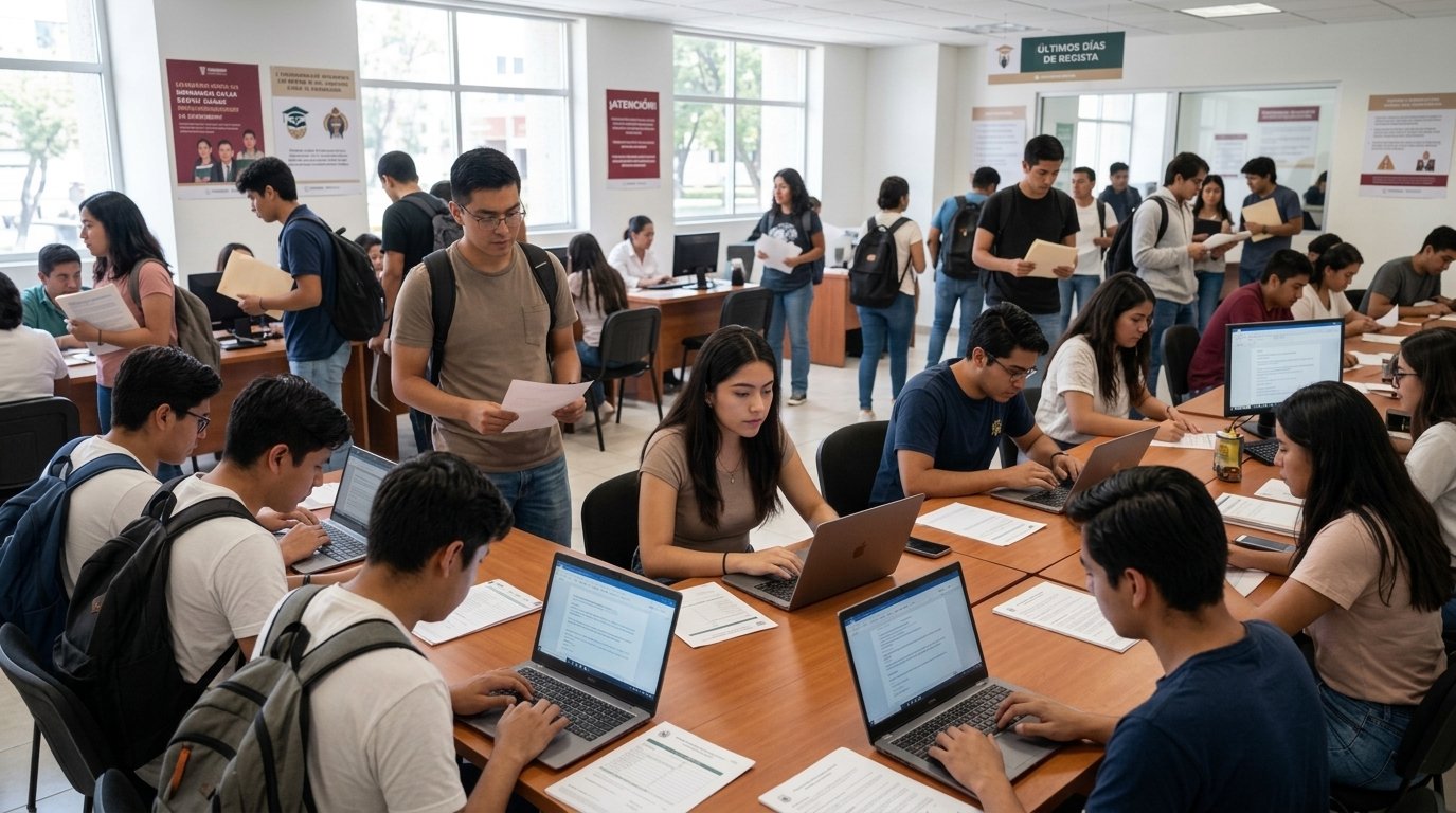El 30 de septiembre de 2026 se cierran al mismo tiempo tres registros de becas para estudiantes: uno para prepa y dos para universidad. Si en tu casa hay un hijo en bachillerato o en una universidad pública, esta semana es la última oportunidad para pedirlas. Aquí tienes las tres en un solo lugar: cuánto dan, quién puede pedirlas y dónde se hace el registro. ¿Qué becas cierran el 30 de septiembre? Beca Benito Juárez: para bachillerato público. 1,900 pesos bimestrales. Jóvenes Escribiendo el Futuro: para universidades públicas prioritarias. 5,800 pesos bimestrales. Beca Gertrudis Bocanegra: apoyo para el transporte de universitarios en cinco estados. 1,900 pesos bimestrales. Las tres son del Gobierno de México, las opera la Coordinación Nacional de Becas para el Bienestar Benito Juárez, se registran en línea con Llave MX y se pagan en una tarjeta del Banco del Bienestar. Te puede interesar: Sin Llave MX no hay registro: el requisito clave para las Becas Bienestar de septiembre ¿A quién le sirve esta lista? A estudiantes de prepa y universidad pública, y a mamás y papás que quieren asegurarse de que sus hijos no se queden sin beca este ciclo escolar. 1. Beca Benito Juárez (bachillerato) Cuánto da: 1,900 pesos bimestrales, durante los cinco bimestres del ciclo escolar. Quién puede pedirla: estudiantes inscritos en una escuela pública de bachillerato general o tecnológico que no reciban otra beca federal con el mismo fin. Documentos: CURP certificada. Clave de Centro de Trabajo (CCT) de la escuela. Comprobante de domicilio de no más de tres meses. Si el estudiante es menor de edad: CURP certificada e identificación oficial vigente del tutor. Registro: del 17 al 30 de septiembre de 2026, en el sitio oficial de la Beca Benito Juárez (becabenitojuarez.gob.mx), con la Llave MX del estudiante. Te puede interesar: Registro Beca Benito Juárez bachillerato: del 17 al 30 de septiembre 2. Jóvenes Escribiendo el Futuro (universidad) Cuánto da: 5,800 pesos bimestrales, hasta por 45 meses (55 si estudias Medicina). Quién puede pedirla: estudiantes de licenciatura o técnico superior universitario inscritos en una universidad prioritaria, que hayan concluido la primaria o la secundaria en una escuela prioritaria y no reciban otra beca federal para el mismo fin. Documentos: CURP. CCT de la universidad. Comprobante de domicilio de no más de tres meses. Si es menor de edad: CURP, identificación y celular del tutor. Registro: del 18 al 30 de septiembre de 2026, en becajovenesescribiendoelfuturo.gob.mx, con Llave MX. Ojo: este año ya no es por SUBES. Antes de registrarte: revisa que tu universidad esté en la lista oficial de escuelas prioritarias. 3. Beca Gertrudis Bocanegra (transporte universitario) Cuánto da: 1,900 pesos bimestrales para transporte. Quién puede pedirla: estudiantes de hasta 29 años inscritos en una institución pública de educación superior en Michoacán, Campeche, Chiapas, Sonora o Zacatecas. Documentos: CURP certificada. CCT de la institución. Comprobante de domicilio de no más de tres meses. Si es menor de edad: CURP, celular, correo e identificación del tutor. Registro: del 21 al 30 de septiembre de 2026, en becagertrudisbocanegra.gob.mx, con Llave MX. Te puede interesar: Beca Gertrudis Bocanegra 2026: registro del 21 al 30 de septiembre en 5 estados, requisitos y paso a paso Lo que las tres tienen en común Se registran en línea y con Llave MX (se crea en llave.gob.mx). Piden CURP, la CCT de la escuela y un comprobante de domicilio reciente. Si el estudiante es menor de edad, se agregan los datos del tutor. Son gratuitas y solo se hacen en portales que terminan en gob.mx. El registro lo hace el estudiante, con su propia Llave MX. ¿Y la Beca Rita Cetina? La Beca Rita Cetina es para primaria y secundaria, y no cierra el 30 de septiembre. Según lo difundido en medios, su registro 2026-2027 sería del 2 al 15 de octubre, aunque falta la convocatoria oficial. Te puede interesar: Beca Rita Cetina 2026-2027: registro del 2 al 15 de octubre, requisitos y paso a paso ¿Qué hacer si…? No tengo Llave MX Créala hoy en llave.gob.mx. Necesitas tu CURP, tus datos de domicilio, un celular, un correo y una contraseña. No sé la CCT de mi escuela Pídela en servicios escolares o revisa tu credencial o tu boleta. Mi escuela no aparece en el registro Pregunta en tu escuela si está incluida en el programa y pide que den de alta sus datos si hace falta. Tengo dudas Llama a la Coordinación Nacional de Becas al 55 1162 0300. Preguntas frecuentes ¿Qué becas cierran el 30 de septiembre de 2026? Benito Juárez (bachillerato), Jóvenes Escribiendo el Futuro (universidad) y Gertrudis Bocanegra (transporte universitario en cinco estados). ¿Puedo pedir dos becas al mismo tiempo? Las reglas piden no recibir otra beca federal con el mismo fin. Revisa las condiciones de cada una antes de registrarte. ¿Cuánto da la Beca Benito Juárez? 1,900 pesos bimestrales. ¿Cuánto da Jóvenes Escribiendo el Futuro? 5,800 pesos bimestrales. ¿Cuánto da la Beca Gertrudis Bocanegra? 1,900 pesos bimestrales para transporte. ¿El registro lo hacen los papás? No. Lo hace el estudiante con su Llave MX. Si es menor de edad, se agregan los datos del tutor. ¿Cobran por registrarse? No. Todos los trámites son gratuitos. Recomendaciones para esta semana No lo dejes para el 29 o el 30: los portales se saturan. Revisa que tu CURP esté certificada. Ten a la mano la CCT y un comprobante de domicilio reciente. Guarda el comprobante de registro de cada beca. Desconfía de quien te cobre o te pida tu NIP para «asegurar tu lugar». Sitio Web Oficial Beca Benito Juárez – Programas para el Bienestar · Jóvenes Escribiendo el Futuro · Beca Gertrudis Bocanegra Aviso: Contenido meramente informativo. No somos la Coordinación Nacional de Becas para el Bienestar Benito Juárez ni una institución gubernamental, y no gestionamos registros ni pagos. Los requisitos, montos y convocatorias oficiales los define exclusivamente la Coordinación Nacional de Becas para el Bienestar Benito Juárez.