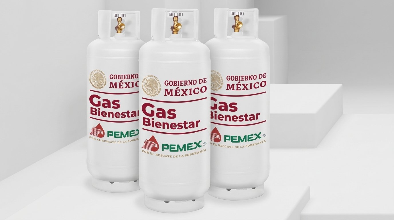 Gas Bienestar 2026 ¿llega a tu estado Cuánto cuesta, cómo pedirlo y por qué no es gratis
