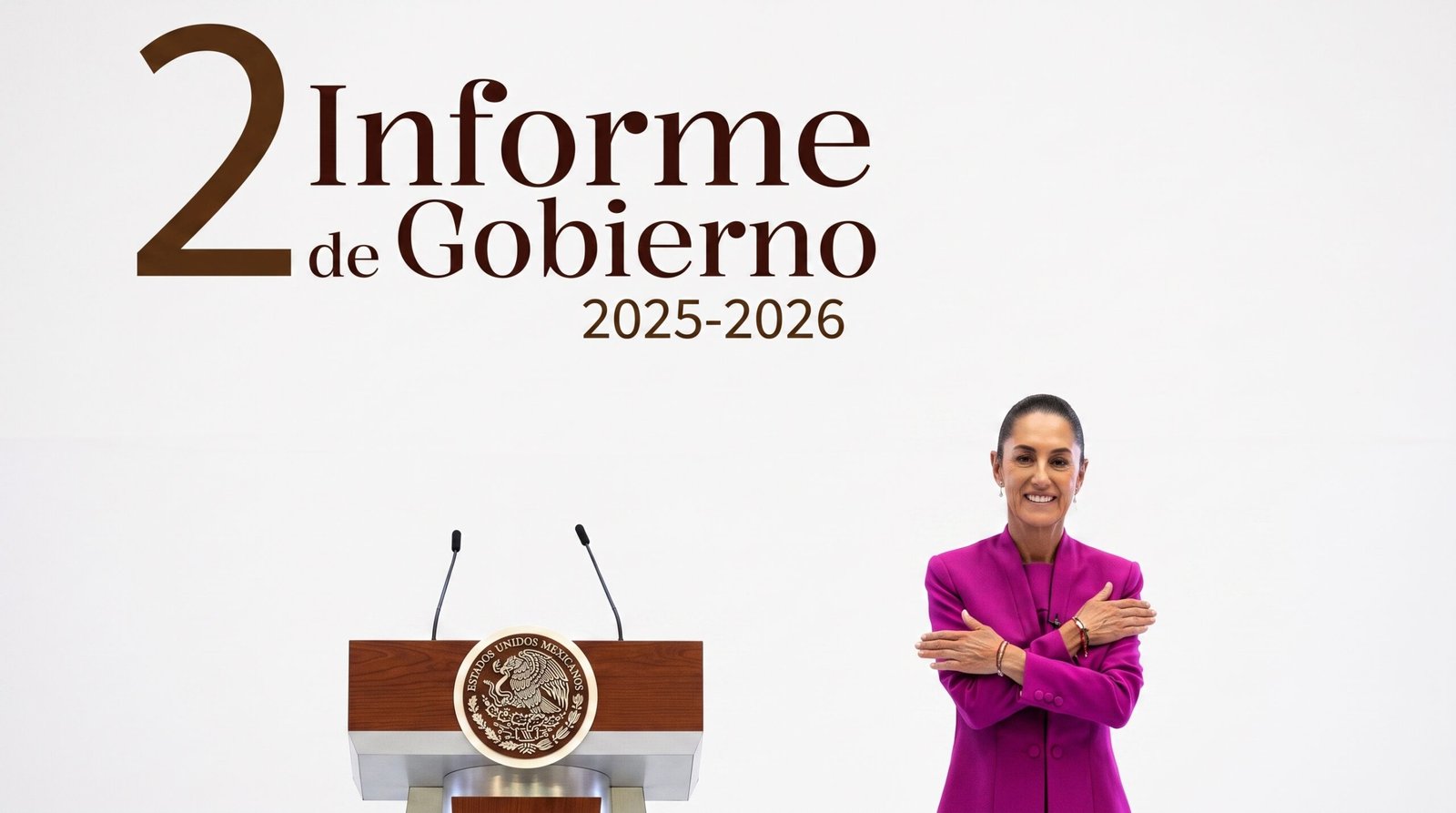 Segundo Informe de Gobierno 2026 esto anunció Sheinbaum sobre las pensiones, becas y apoyos del Bienestar