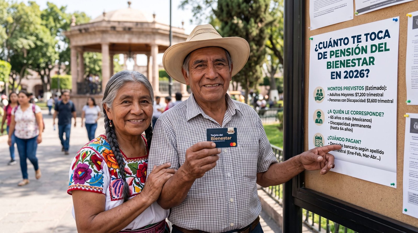 ¿Cuánto te toca de pensión del Bienestar en 2026 Montos, a quién le corresponde cada una y cuándo pagan