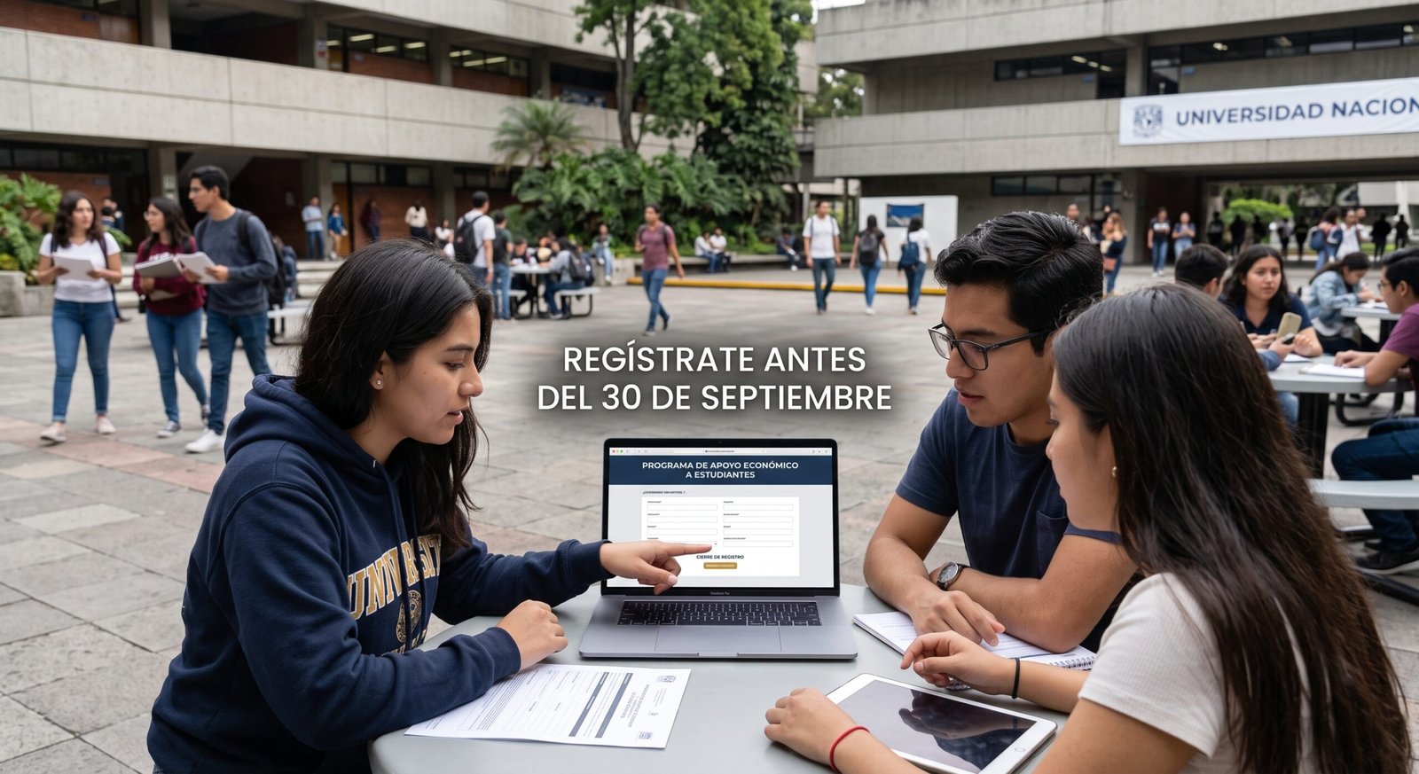 ¿Estudias en una universidad pública Así te registras a Jóvenes Escribiendo el Futuro antes del 30 de septiembre