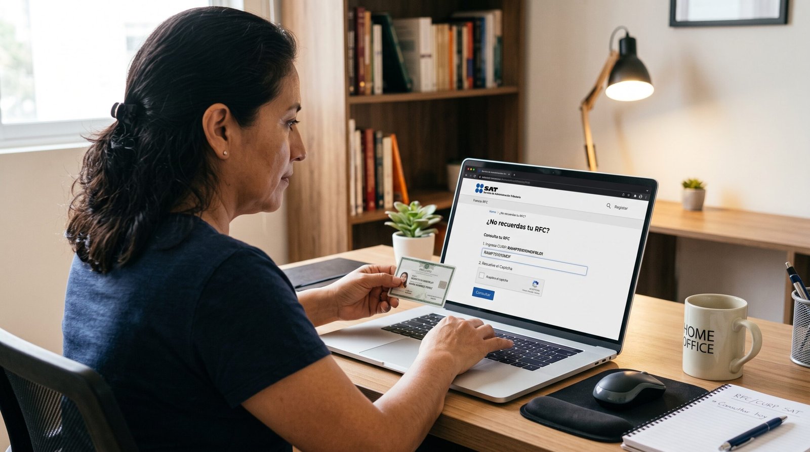 ¿No recuerdas tu RFC Así lo consultas con tu CURP en el portal del SAT, gratis y sin contraseña