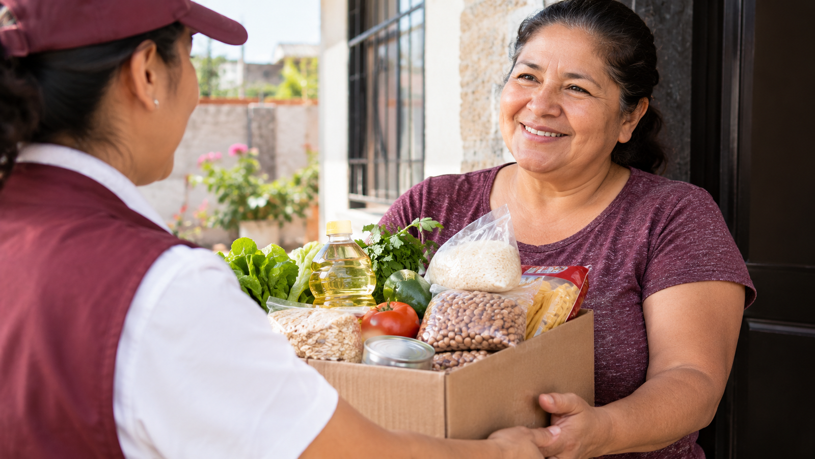 ¿Recibes la Canasta Alimentaria del Edomex Lo que debes saber de la entrega de octubre